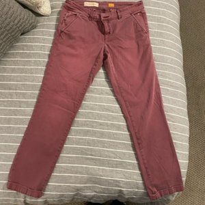 Anthropologie Pilco and Letterpress Hypehn Fit Jeans